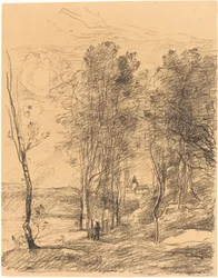 Der Glockenturm von St. Nicolas-Lez-Arras