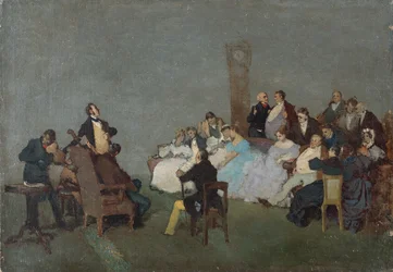 Das Konzert, ca. 1830-40