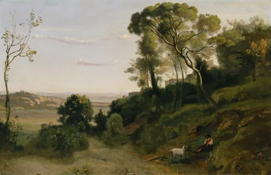 Die Landschaft bei Neapel