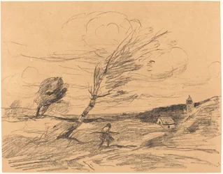 Der Windstoß, 1871
