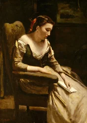 Der Brief, ca. 1865