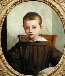 Der Sohn von M. Edouard Delalain, ca. 1845-50