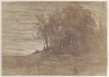 Der Wald des Einsiedlers, 1858