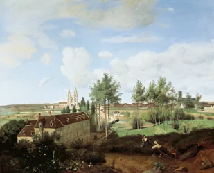 Ansicht von Soissons