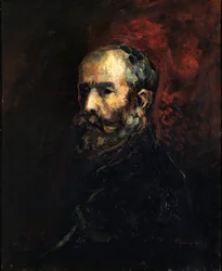 Selbstporträt als Heinrich IV, 1870