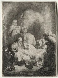 Die Beschneidung: Kleine Platte