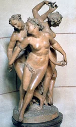 Die drei Grazien, um 1847-1875