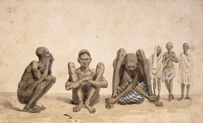 Schwarze Menschen in Rio de Janeiro, ca. 1825-6