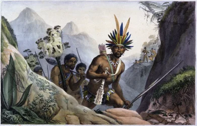 Brasilien: Bergindianerstamm