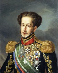 Dom Pedro I., Kaiser von Brasilien, um 1816