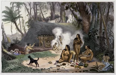 Indianer in Brasilien