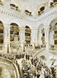 Einweihung des Pariser Opernhauses, 5. Januar 1875, 1878