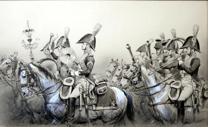 Napoleonische Kriege, Band der 4. Dragoner