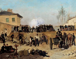 Belagerung von Paris: Kampf in Villejuif am 19.09.1870
