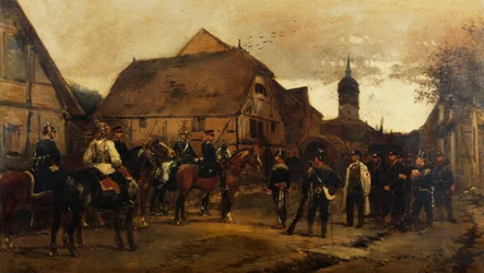 Die Gefangennahme