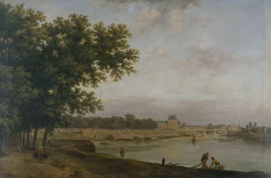 Die Tuilerien und die Pont Royal