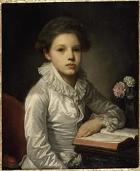 Charles Étienne de Bourgevin Vialart de Saint-Morys 1772-1817 als Kind, ca. 1783