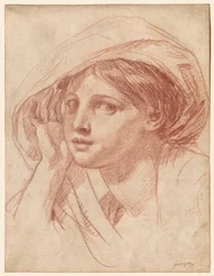 Kopf einer jungen Frau, um 1785