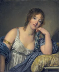 Jeanne Philiberte Ledoux, von Jean-Baptiste Greuze
