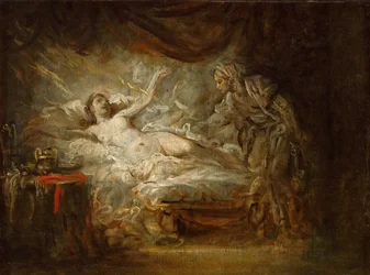 Jupiter und Aegina