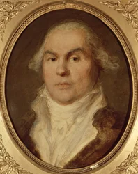 Porträt von Jean-Jacques-Regis de Cambaceres (1753-1824)