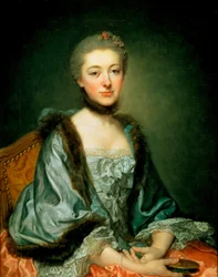 Porträt von Marie Angélique Vérany de Varennes, Mme Georges Gougenot de Croissy