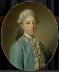 Porträt des Marquis de Saint-Paul
