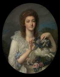 Prinzessin Varvara Nikolaevna Gagarina (1762–1802), ca. 1780-82