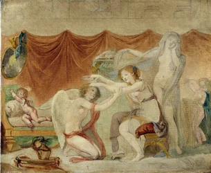 Psyche krönt die Liebe