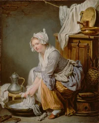 Die Wäscherin La Blanchisseuse, 1761