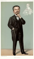 Affaires Etrangeres, Gabriel Hanotaux, französischer Staatsmann, 1896