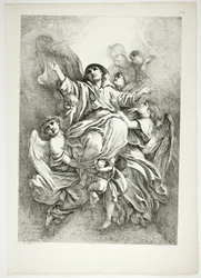 Tafel 29 von 38 aus Oeuvres de J. B. Huet