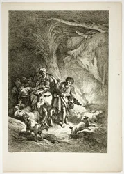 Tafel 30 von 38 aus Oeuvres de J. B. Huet