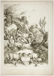 Tafel 36 von 38 aus Oeuvres de J. B. Huet