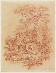 Pastorale, 1772