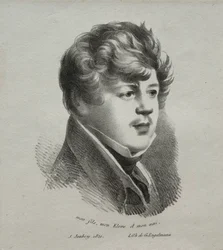 Eugène Isabey, 1821