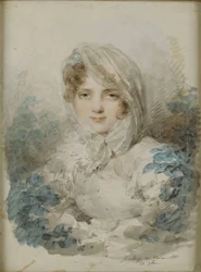 Porträt von Ekaterina Pavlovna Bagration 1783-1857, geb. Skavronska