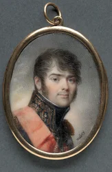 Porträt von Henri Gratien, Comte Bertrand, 1808