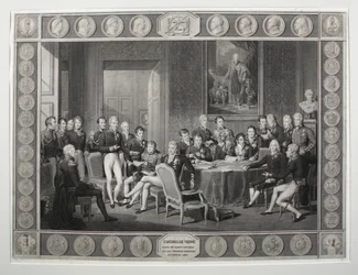 Der Kongress von Wien, 1815