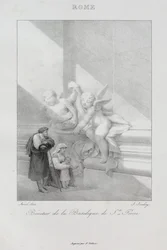 Reise nach Italien im Jahr 1822