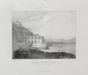 Reise nach Italien im Jahr 1822