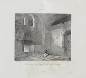 Reise nach Italien im Jahr 1822