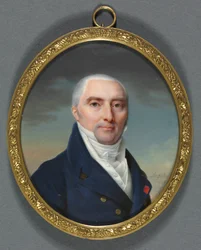 Porträt von Antoine Roy, 1820