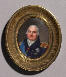 Porträt von Ludwig XVIII., 1822