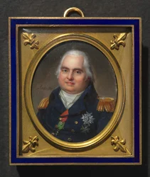 Porträt von Louis XVIII, ca. 1822