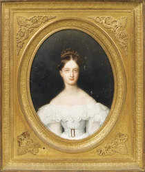 Prinzessin Clémentine von Orléans 1817-1907, Prinzessin von Sachsen-Coburg und Gotha, 1830