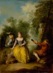 Ein pastorales Konzert, ca. 1725
