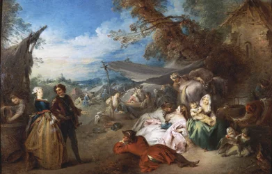 Der Halt der Truppen, genannt Frieden