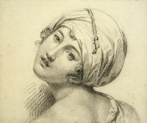 Porträt von Emma (ca. 1765-1815) Lady Hamilton