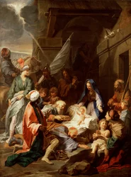 Anbetung der Heiligen Drei Könige, 170010